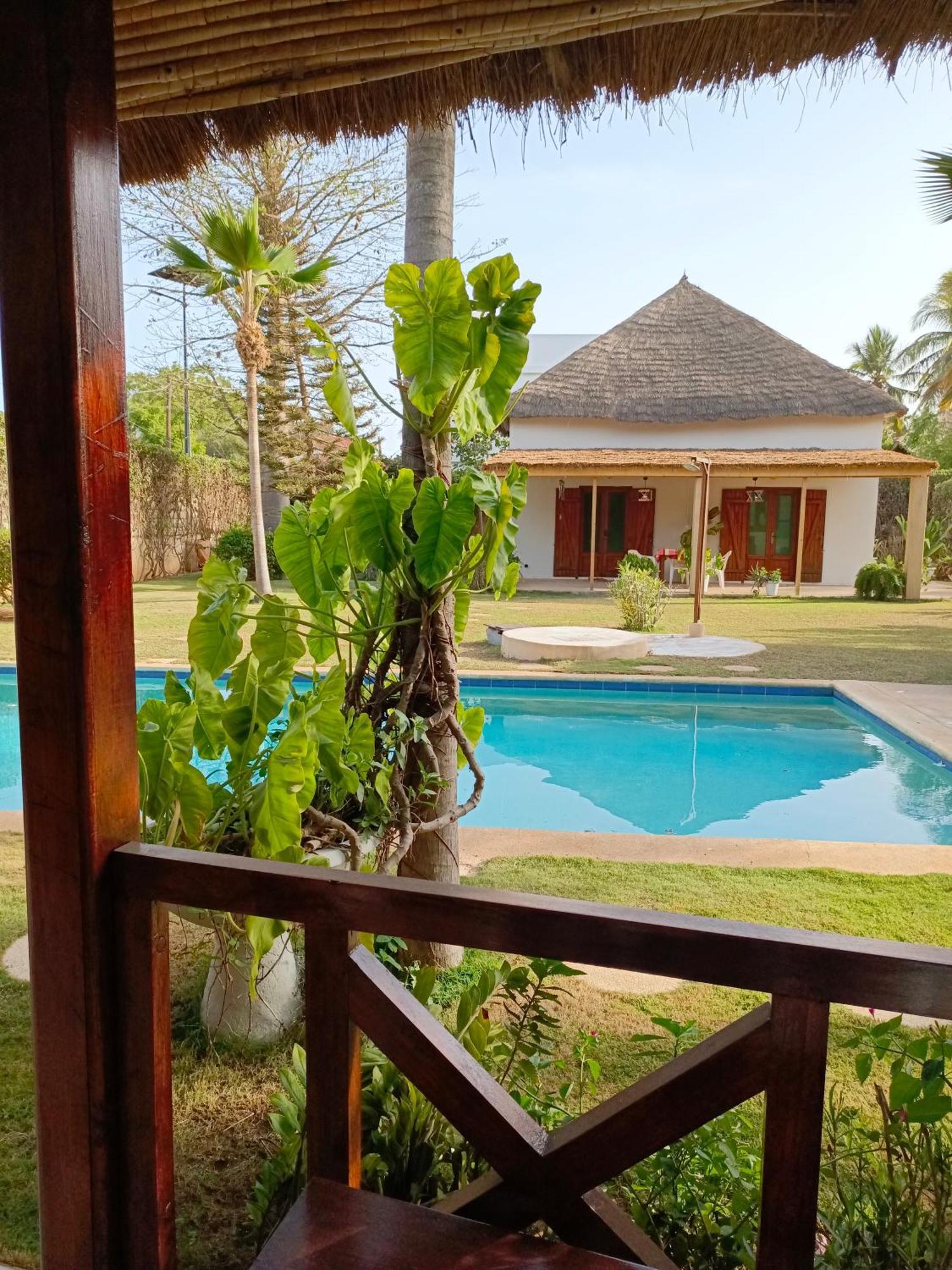 Jardin D'Afrique Hotel Saly Portudal Exterior photo