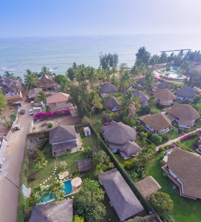 Jardin D'Afrique Hotel Saly Portudal Exterior photo