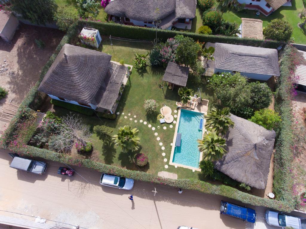 Jardin D'Afrique Hotel Saly Portudal Exterior photo