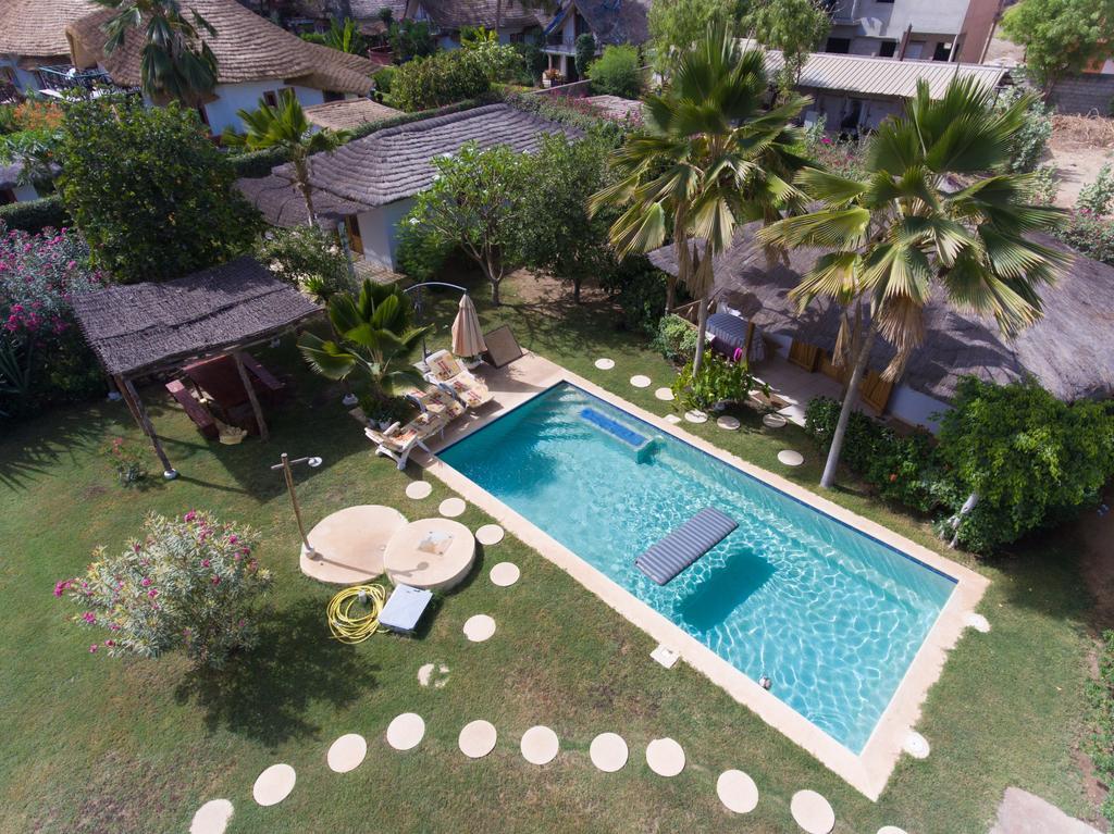 Jardin D'Afrique Hotel Saly Portudal Exterior photo