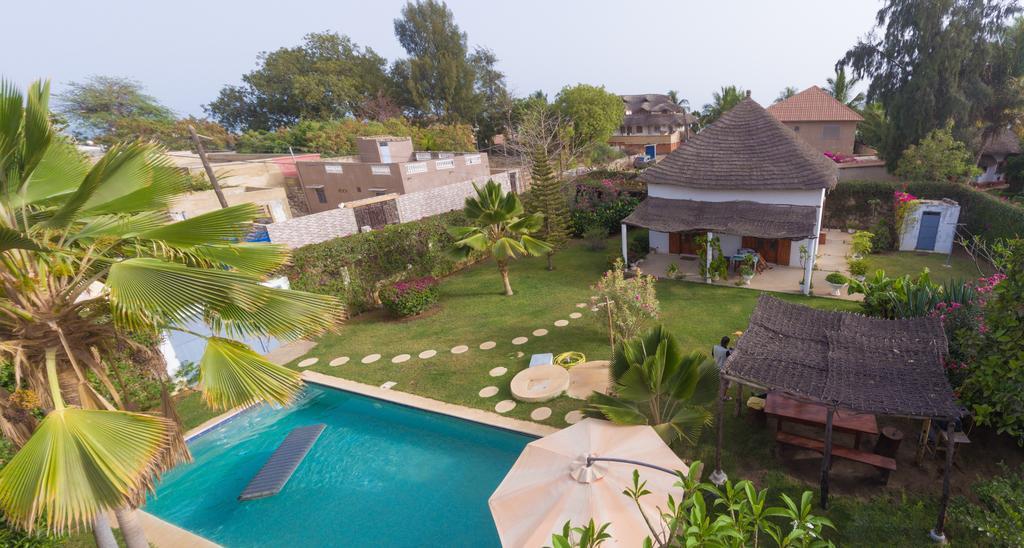 Jardin D'Afrique Hotel Saly Portudal Exterior photo