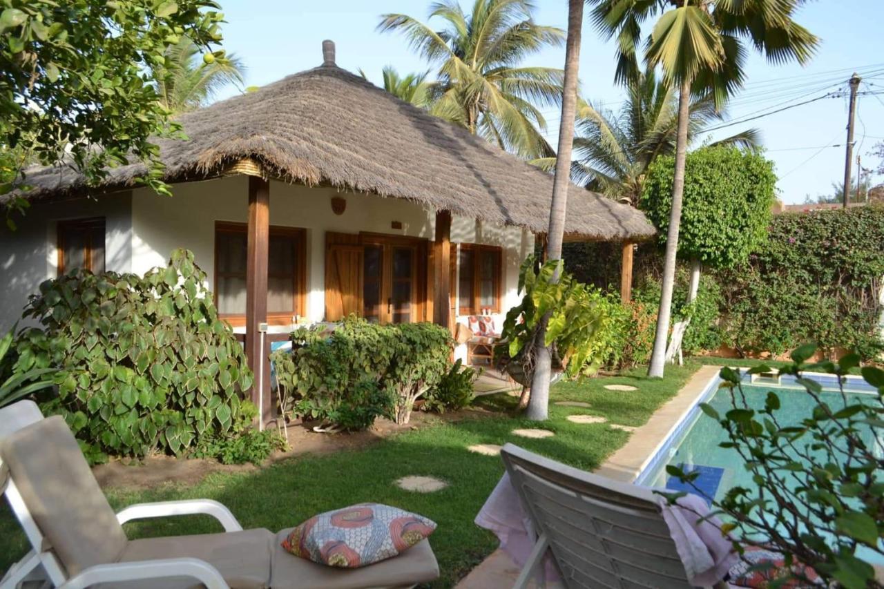 Jardin D'Afrique Hotel Saly Portudal Exterior photo