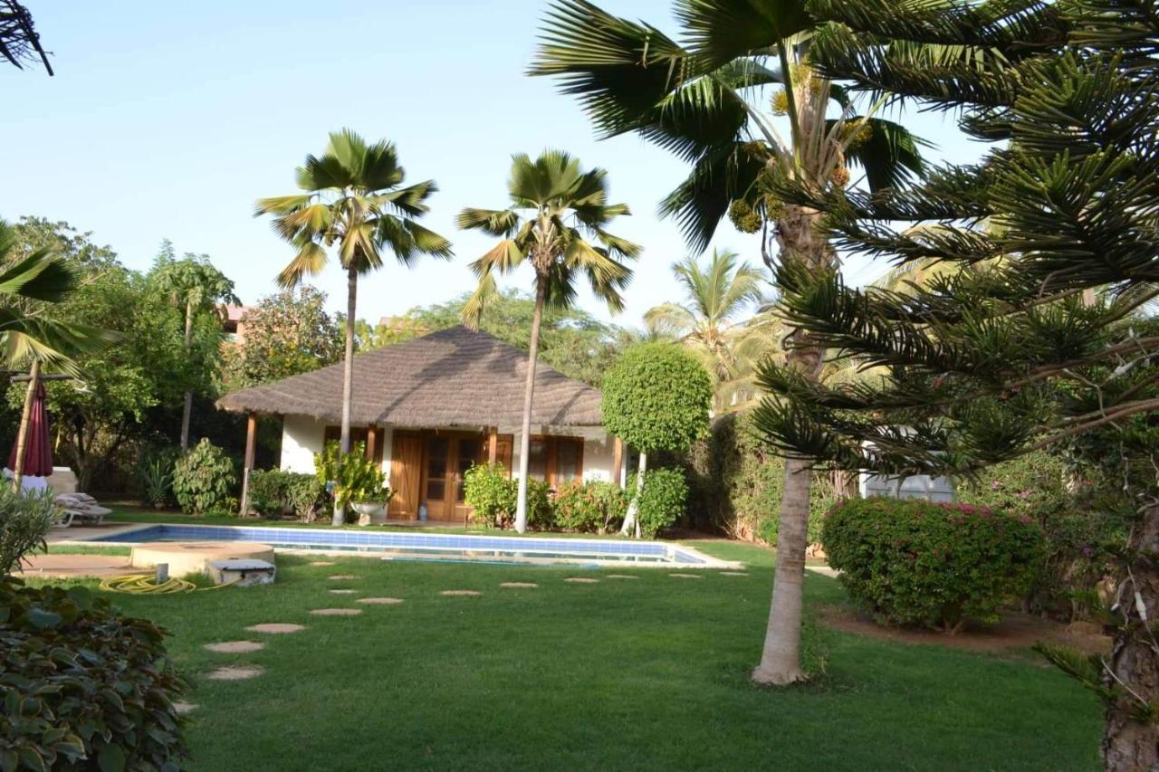 Jardin D'Afrique Hotel Saly Portudal Exterior photo