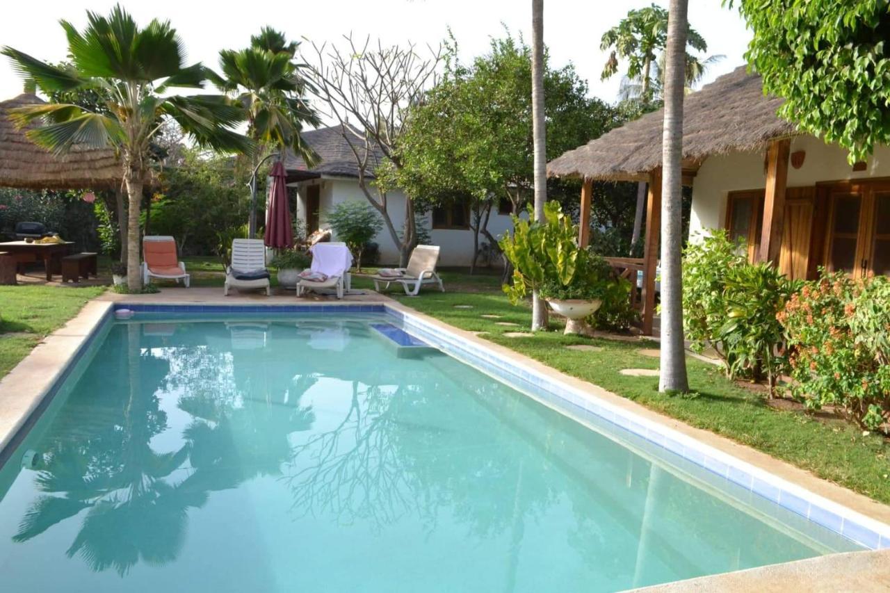 Jardin D'Afrique Hotel Saly Portudal Exterior photo