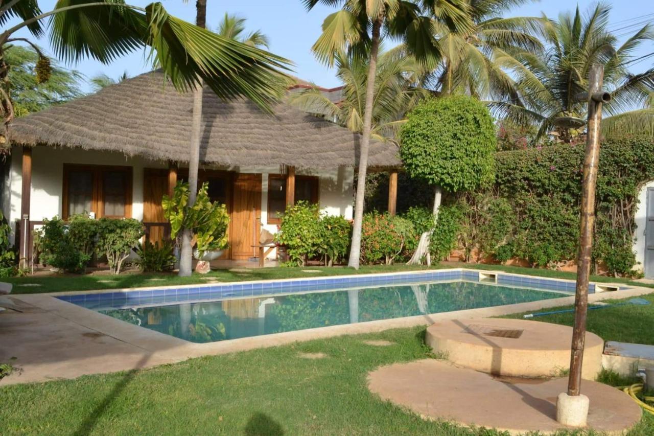 Jardin D'Afrique Hotel Saly Portudal Exterior photo